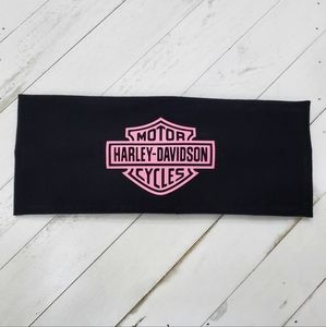 Harley Davidson Ladies Headband with Pink logo